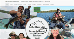 Desktop Screenshot of lakeherridgelodge.com